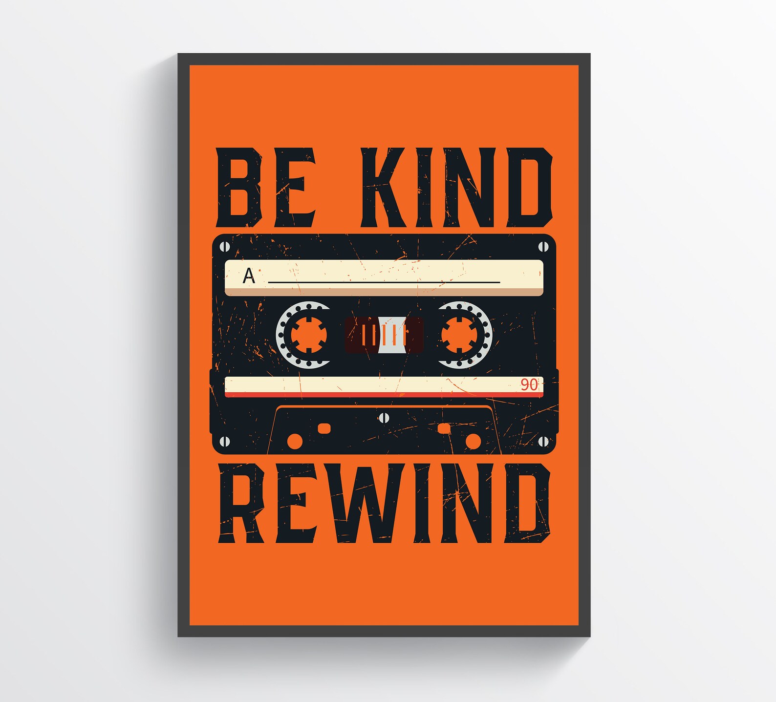 Retro 80s 90s Music Quote Fun Art Print Modern Art Eclectic - Etsy UK