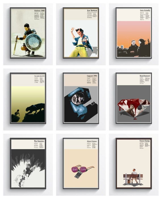 Movie Poster Art Prints