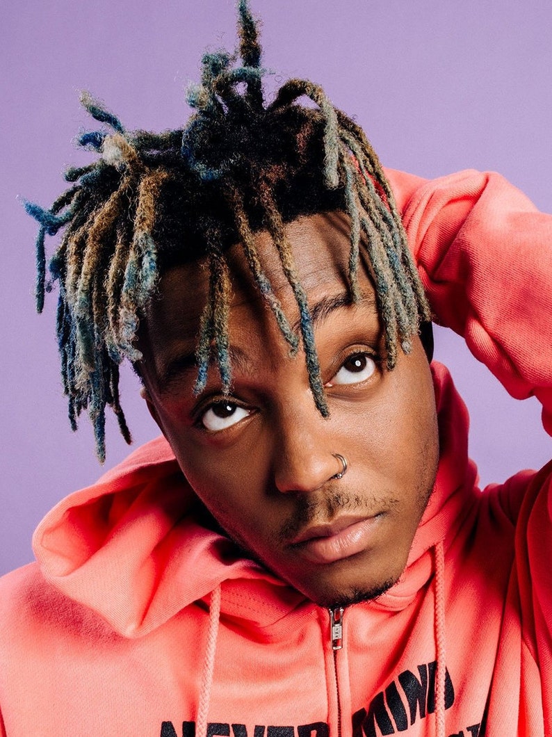 Juice Wrld Poster Print c Various Size's Etsy