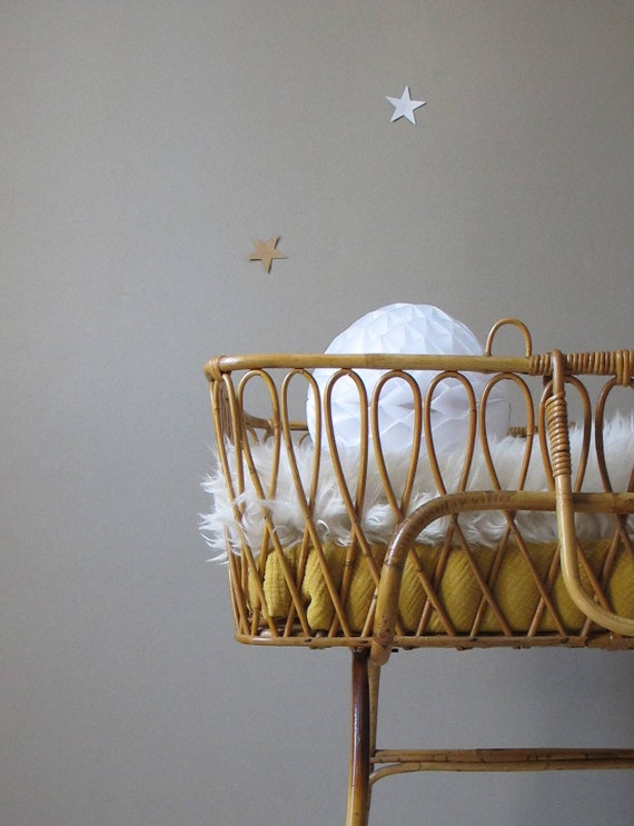 rattan cot