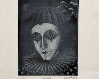 Sol Lewitt Original Art Exhibition Poster - 41.9
