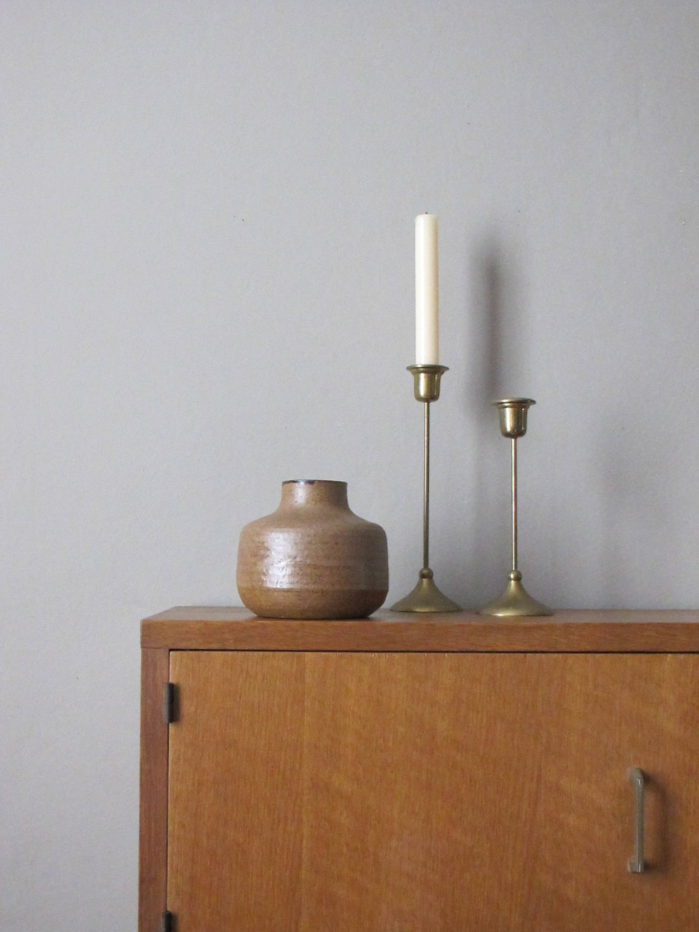 Vase en Grès Vintage .