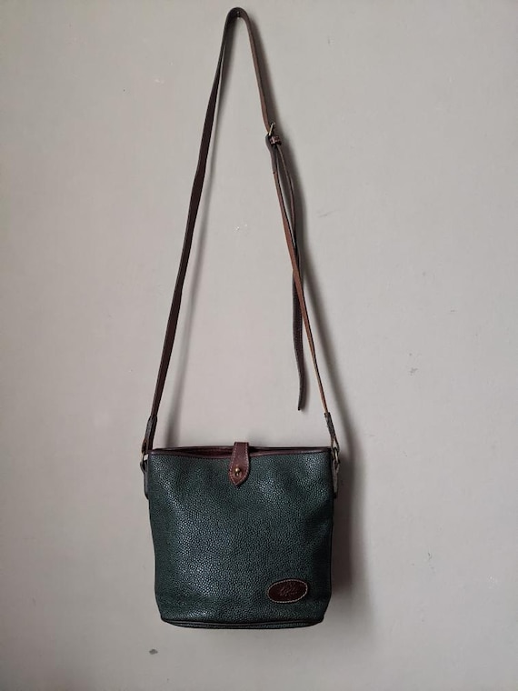 バッグ Mulberry/Grained Leather Bag/vintage Mulberry Vintage Grained Leather Handbag - Etsy