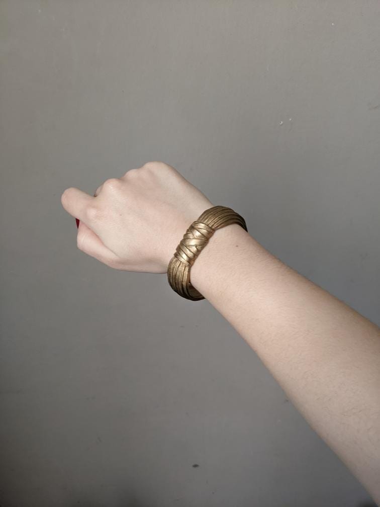 Bracelet Vintage Hanae Mori - Argent Sterling Et Améthyste - Occasion