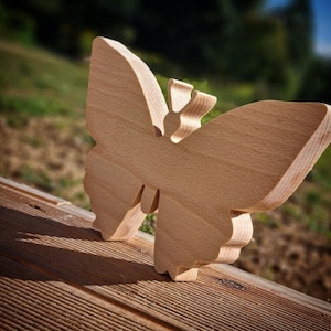 Wooden butterfly, wooden wall decor, home kids wood decor, kids room, boho decor, rustic decor, minimalist decor, scandi decor, solid wood