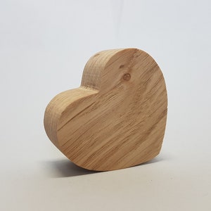 Holzmöbelgriffe, Knöpfe für Holzmöbel, Herzmuster, Herz, Eiche, Eichengriffknopf, Boho, rustikale Innenaccessoires