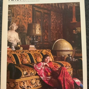 Architectural, Digest, 1980's, Magazine, AD, 1985, Home, Decorating ...