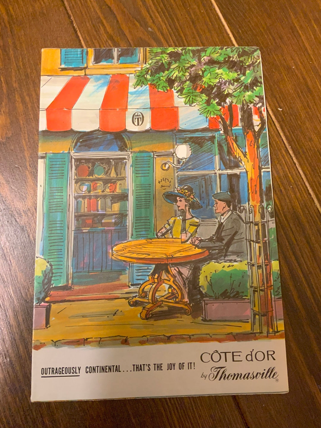 Thomasville, Furniture, Cote D'or , 1970's, Brochure, Catalog, Mid