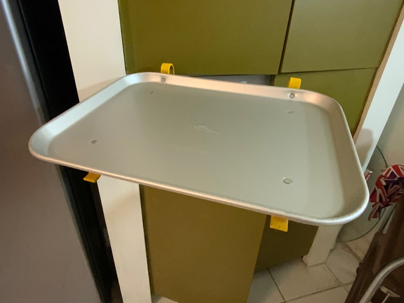 Carhop Tray Aluminum Sonic Car Window Tray Drivein Etsy