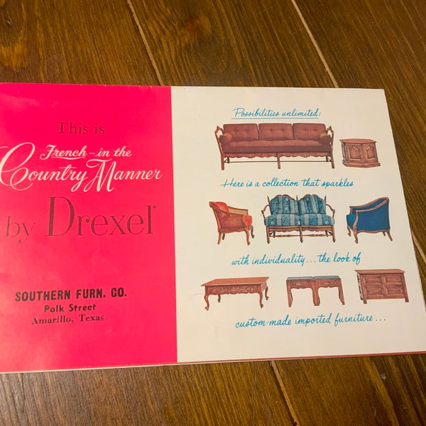 Drexel Furniture Etsy