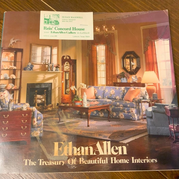 Ethan Allen Furniture Etsy