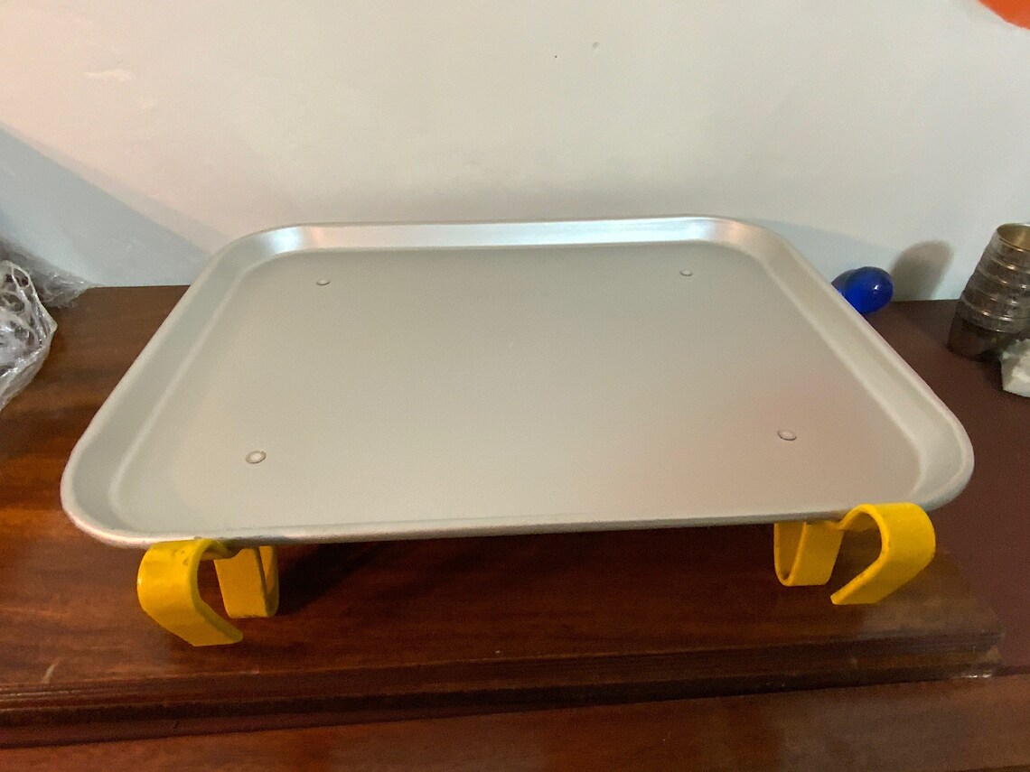 Carhop Tray Aluminum Sonic Car Window Tray Drivein Etsy