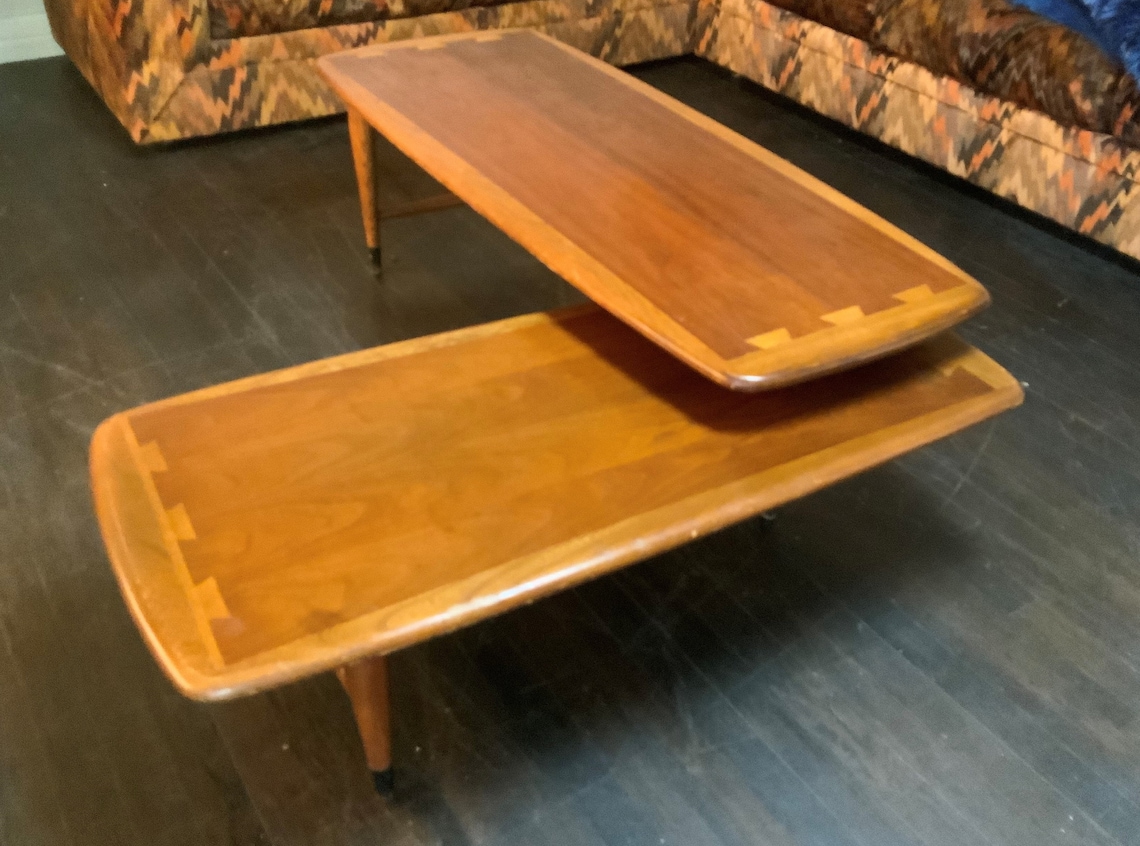 Lane Acclaim Switchblade Coffee table by Andre Bus Etsy