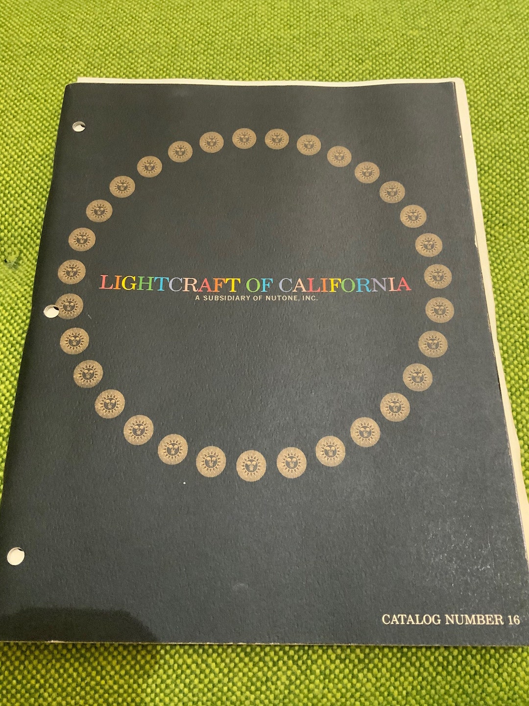 Lightcraft of California, Catalog, Vintage, 1966, 1960's, Lighting, MCM