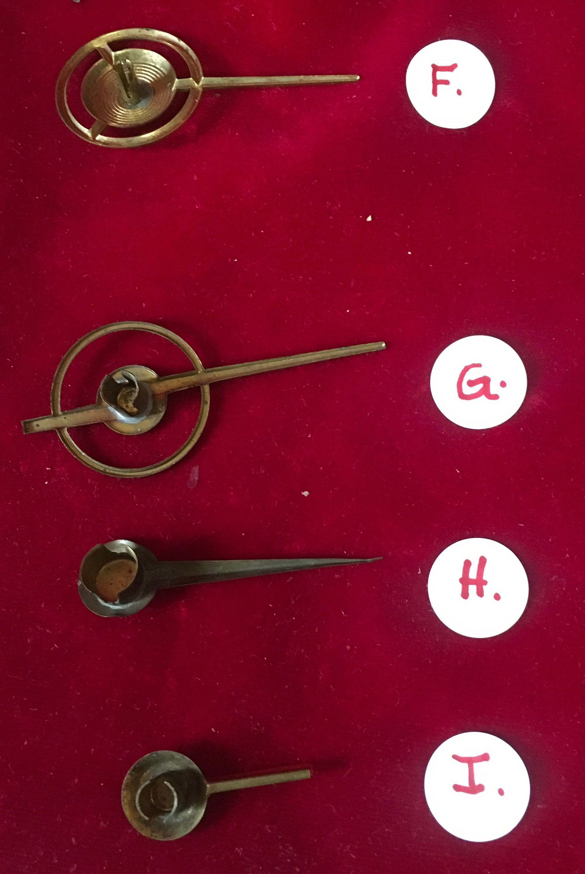 Vintage Radio Tuner Knob Pointer Indicator Dial Dials 15 to Etsy