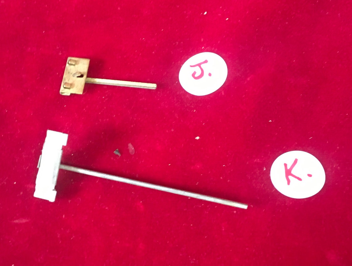 Vintage Radio Tuner Knob Pointer Indicator Dial Dials 15 to Etsy