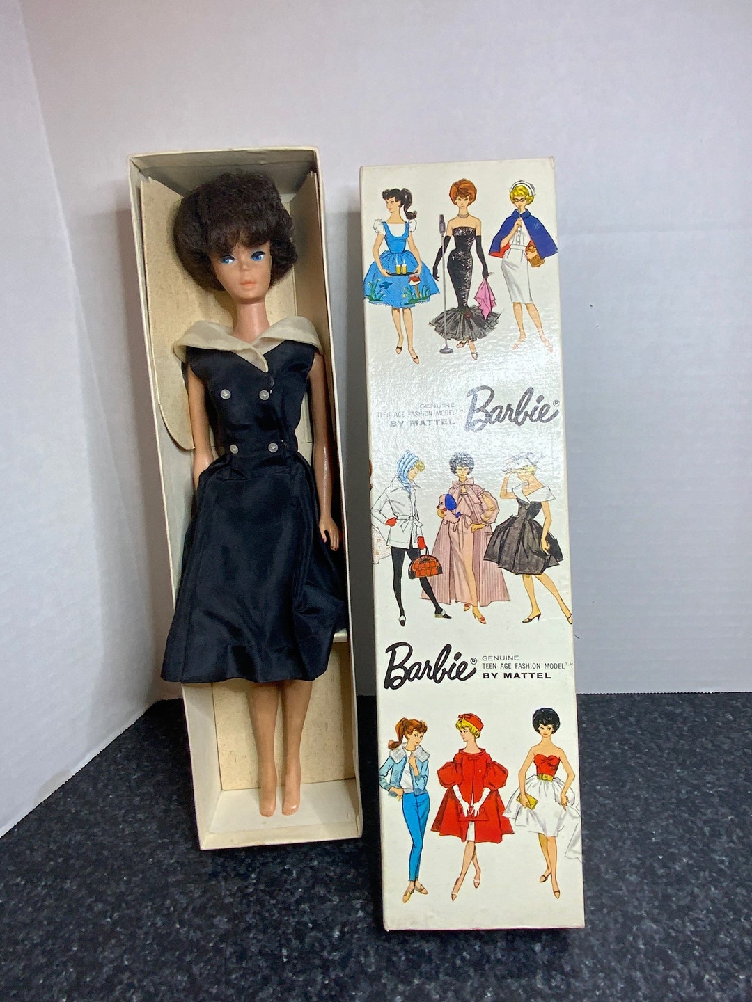 Barbie Bubble Cut Model 850 In Original Box Etsy