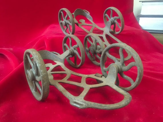 Roller Skates: Super Rare Pair of Vintage Antique