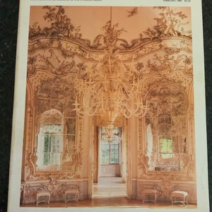 Architectural, Digest, 1980's, Magazine, AD, 1985, Home, Decorating ...
