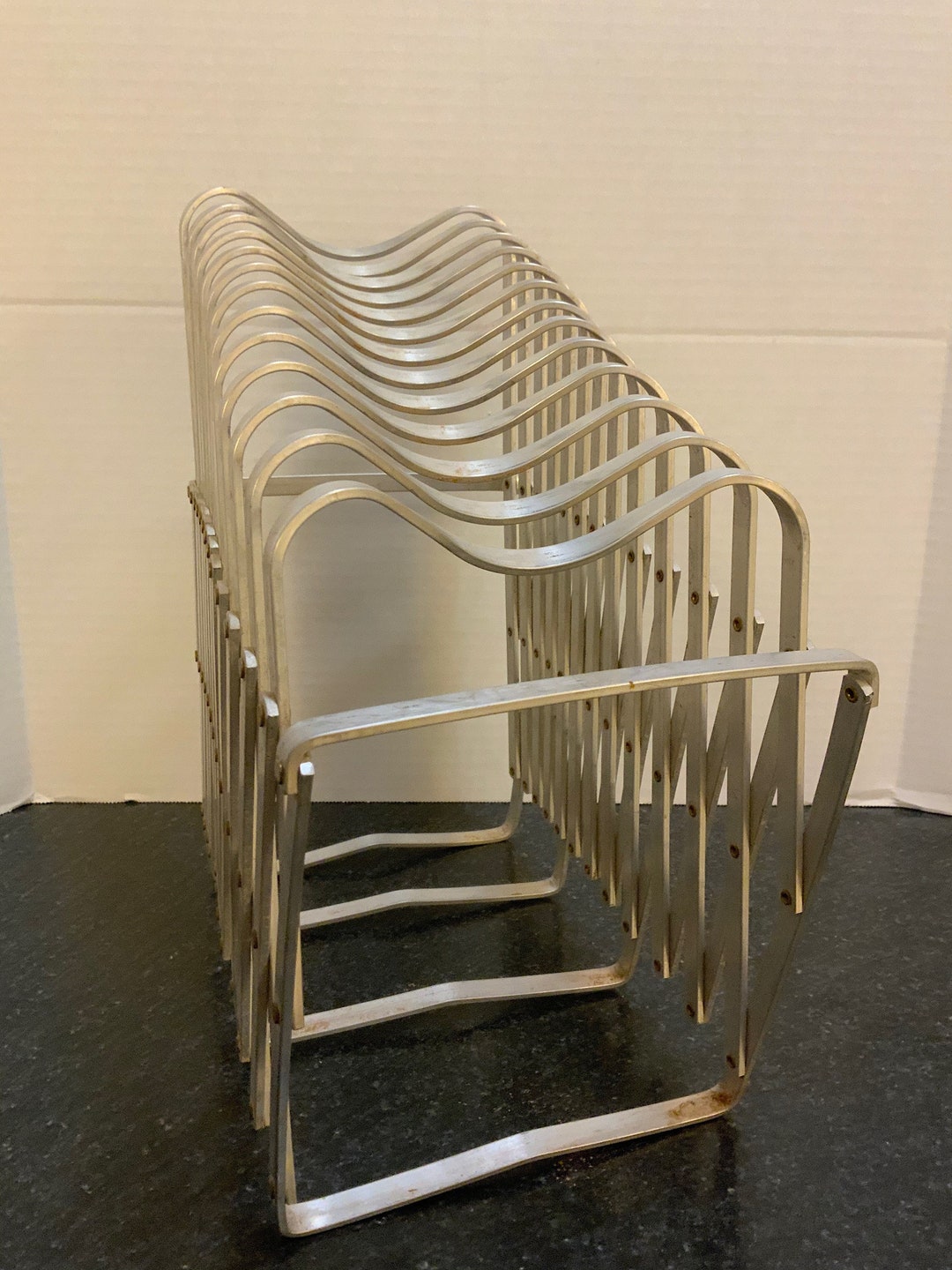 Vintage Expandable Sorter File Collator 1970's Etsy