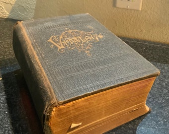 Vitalogy, Antique, Book, 1899