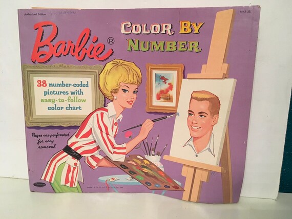 730 Coloring Book Retro Barbie Picture HD 730 Coloring Book Retro Barbie Picture HD