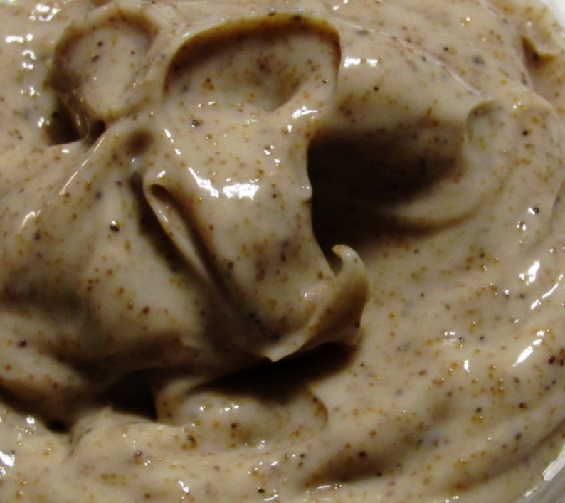 Creamy Face Body Walnut Scrub Walnut Shell Pro Vitamin B5 Extracts Aloe Calendula Chamomile Comfrey Cucumber
