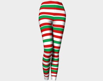 christmas leggings etsy christmas leggins