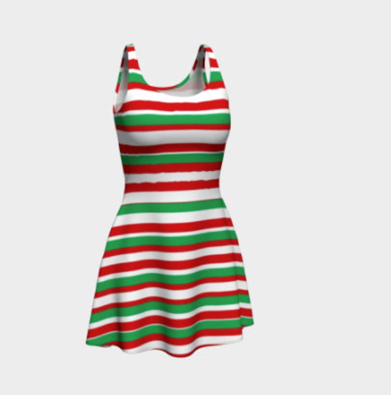 red and green dresses for christmas
