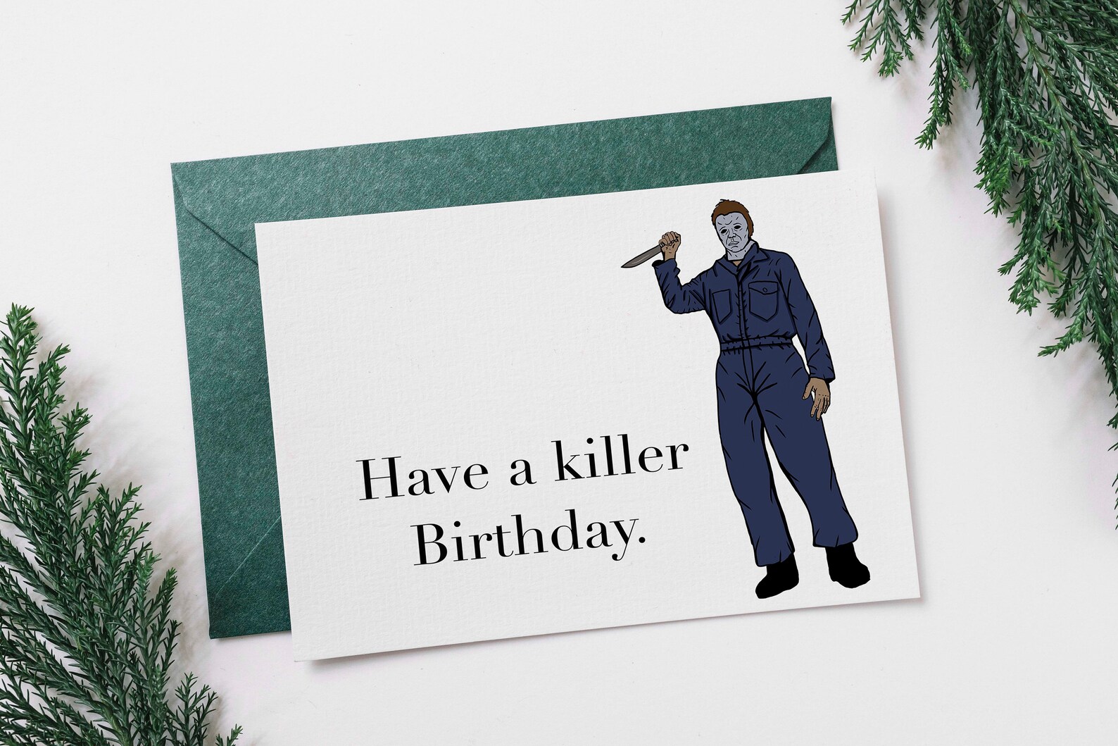 Michael Myers Happy Birthday