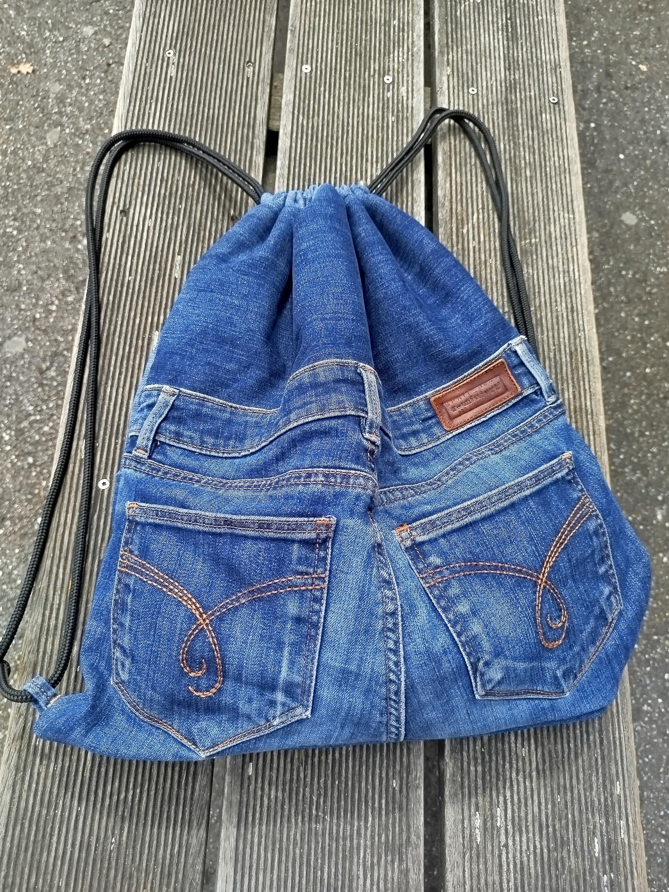Pinterest Recycle Blue Jeans Selber Nähen Anleitung Pinterest