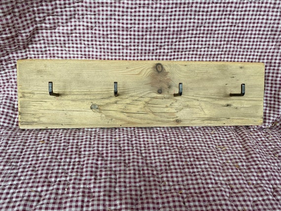 Keyboard Key Holder Old Wood TIROL Unique Handmade Wooden Beam Country House rustic wood