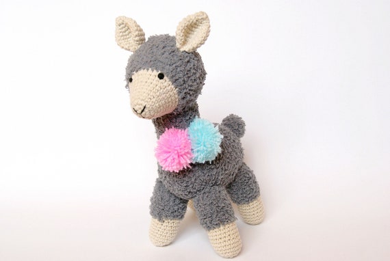alpaca cuddly toy