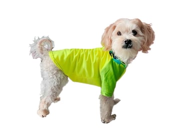 pup crew dog jacket