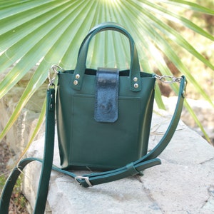 Mini handbag , tote small handbag , Daily Bag,Shoulder Bag, Genuine Leather handbag,Crossbody Bag