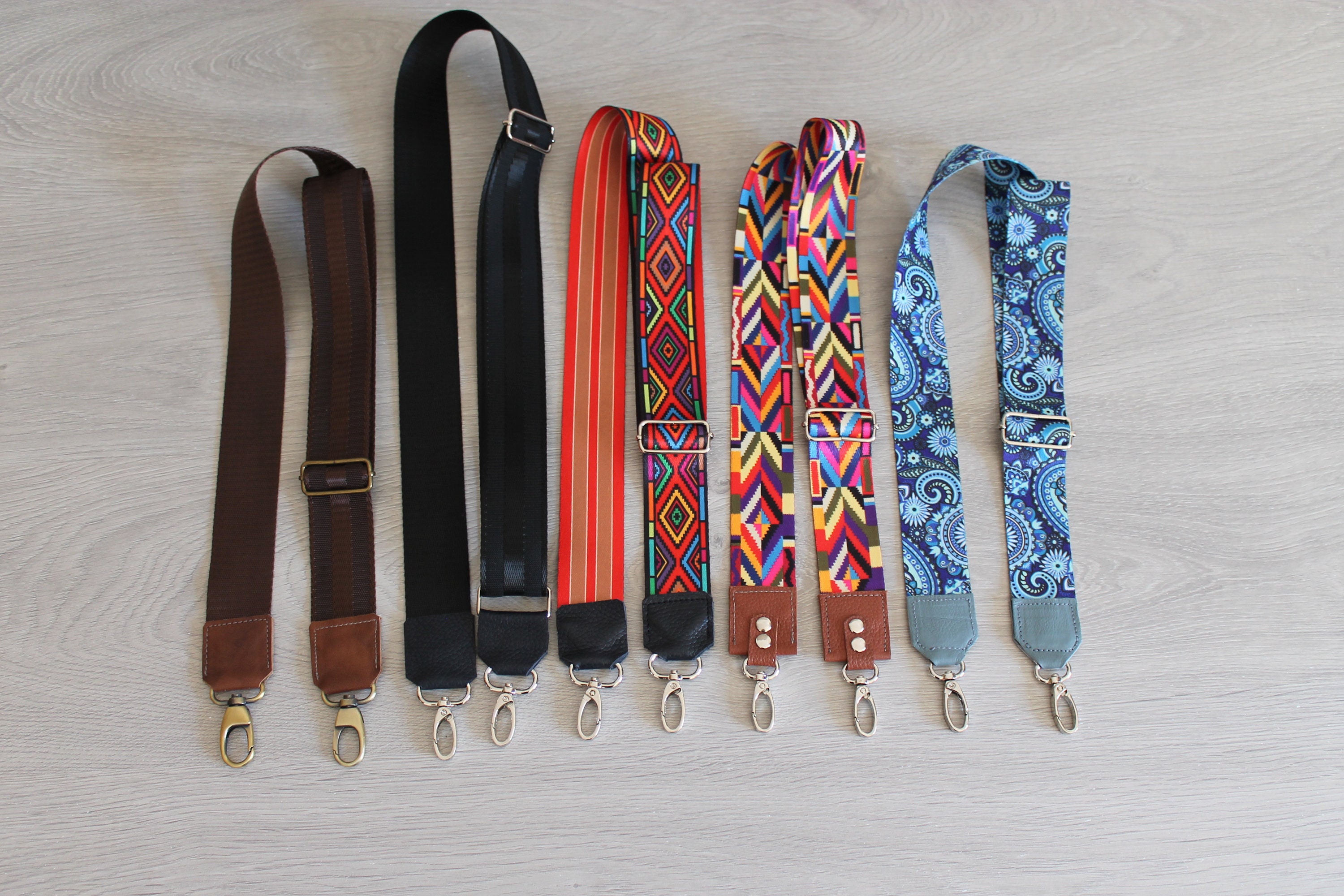 removable purse strap