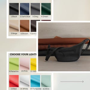 Half Moon Chest Bag , Small Leather Bag,Unisex banana Bag,Leather Banana Bag,Crossbody Bag ,Leather sling bag fanny pack, Half Moon Handbags