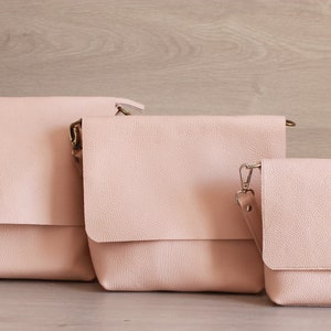 Leather  Messenger Bags ,Large Postman Shoulder Bags ,Leather Bag  for Women ,Crossbody Bag with Zipper,Shoulder Leather Bags