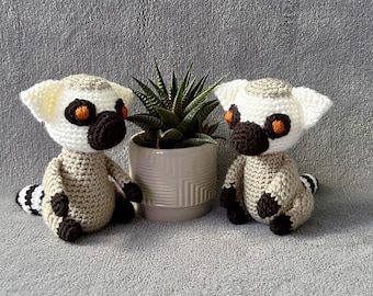 Layton the Lemur Crochet Soft Toy