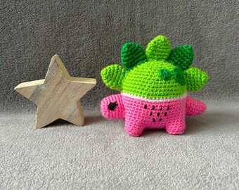 Melony the Melonosaurus Crochet Soft Toy