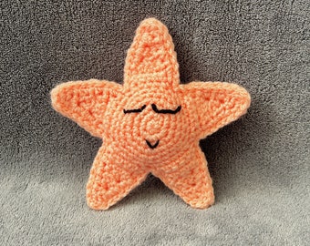 Sierra the Small Starfish Crochet Soft Toy