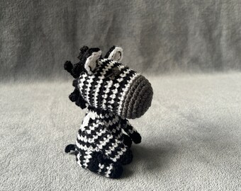 Zahra the Zebra Crochet Soft Toy