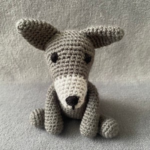 Grace the Greyhound Crochet Soft Toy image 6