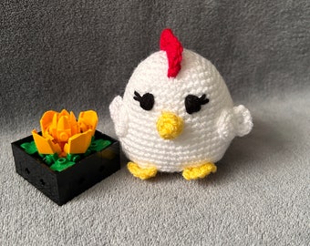 Helen the Hen Crochet Toy
