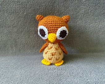 Ollie the Owl Crochet Soft Toy