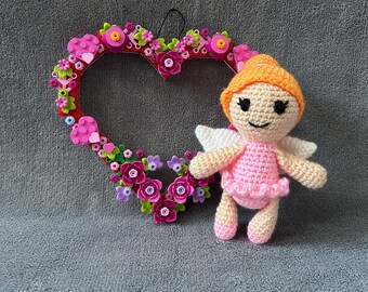 Faith the Fairy Crochet Soft Toy