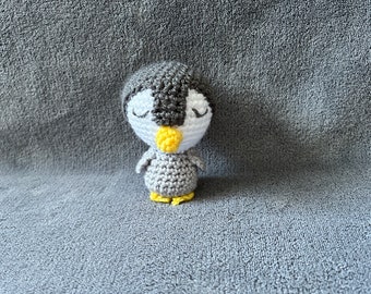 Priya the Baby Penguin Crochet Softie