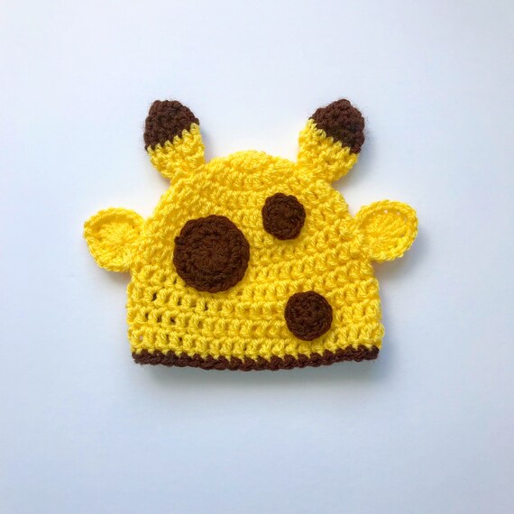 giraffe beanie hat