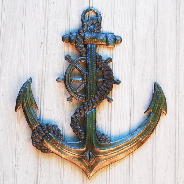 Anchor Wall Hanging Etsy