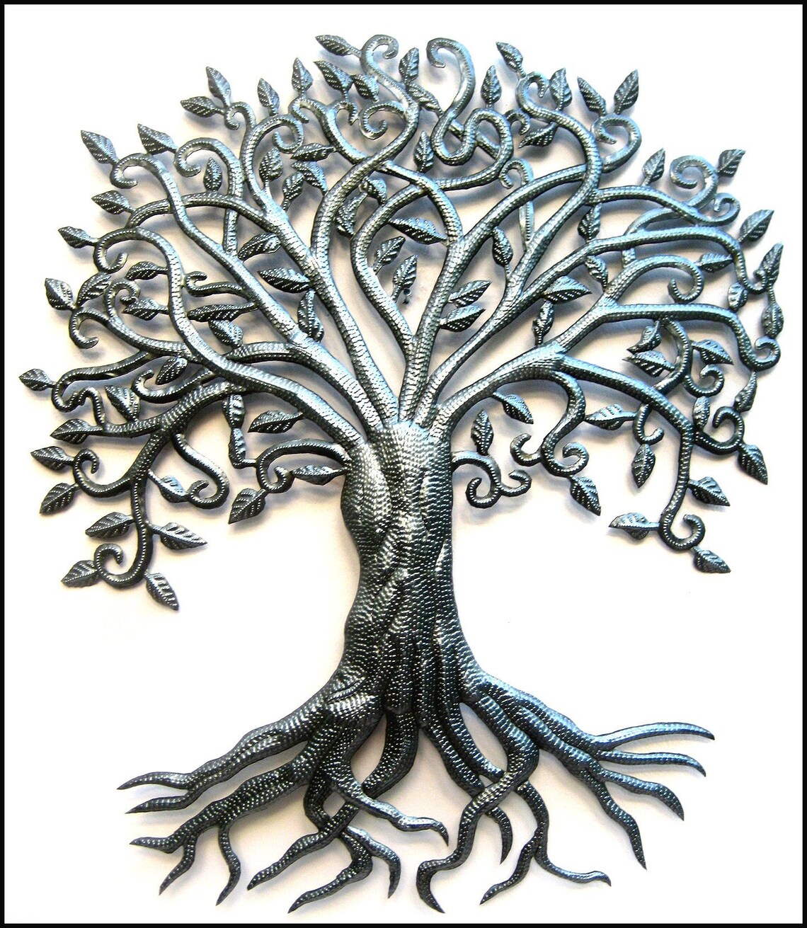 Metal Tree of Life Metal Tree Wall Art Outdoor Metal Art Etsy